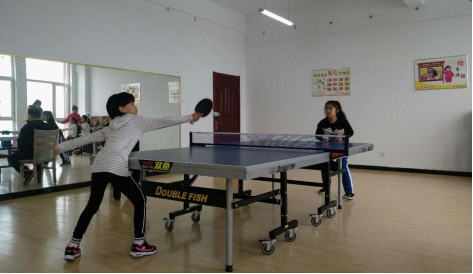 大城县教育局举办2017年小学生乒乓球比赛