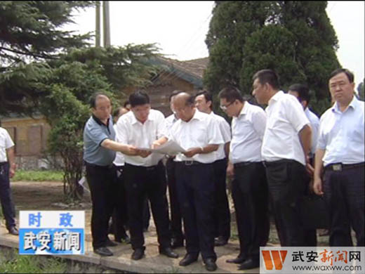 8月7日,邯郸市委书记高宏志在我市调研雨季造林工作时强调,造林绿化