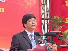 中共曲阳县委书记张志奎致辞