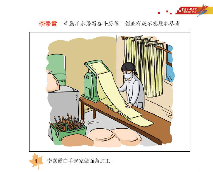 辛勤汗水谱写奋斗历程 创业有成不忘履职尽责 李素霞_新华网河北频道