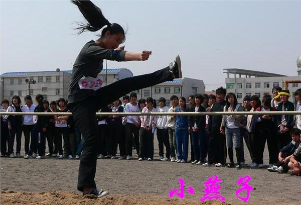 承德平泉一中运动会